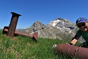 57 Ai 'rottami' di vetta del Monte Vetro (2054 m)